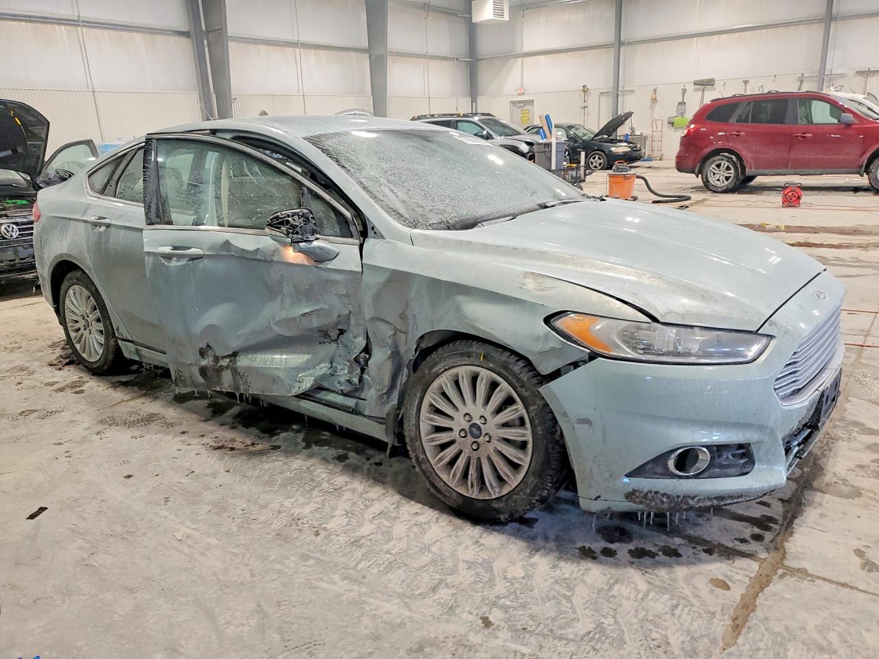 2013 FORD FUSION SE HYBRID photo 4