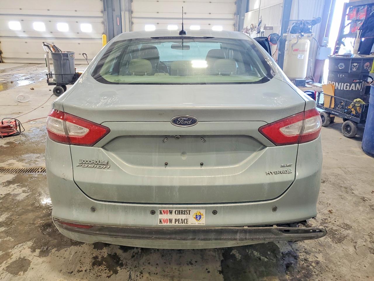 2013 FORD FUSION SE HYBRID photo 6