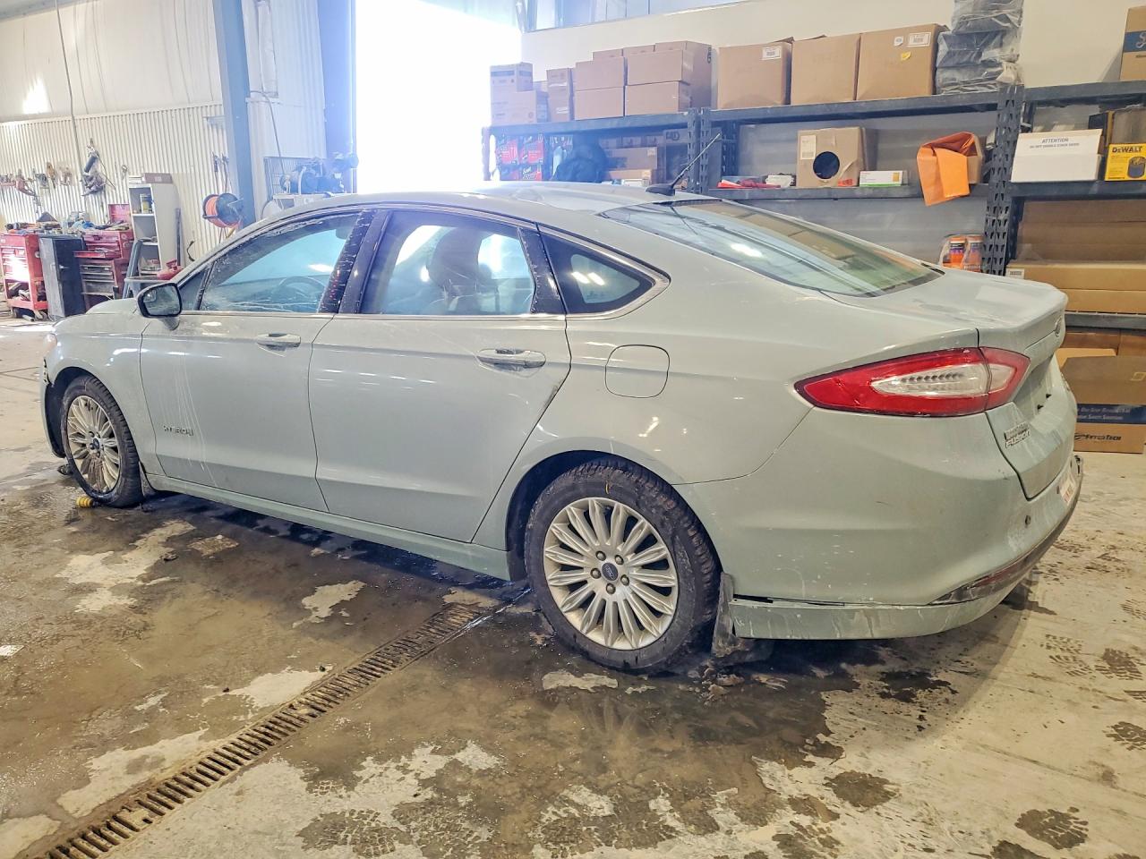 2013 FORD FUSION SE HYBRID photo 2