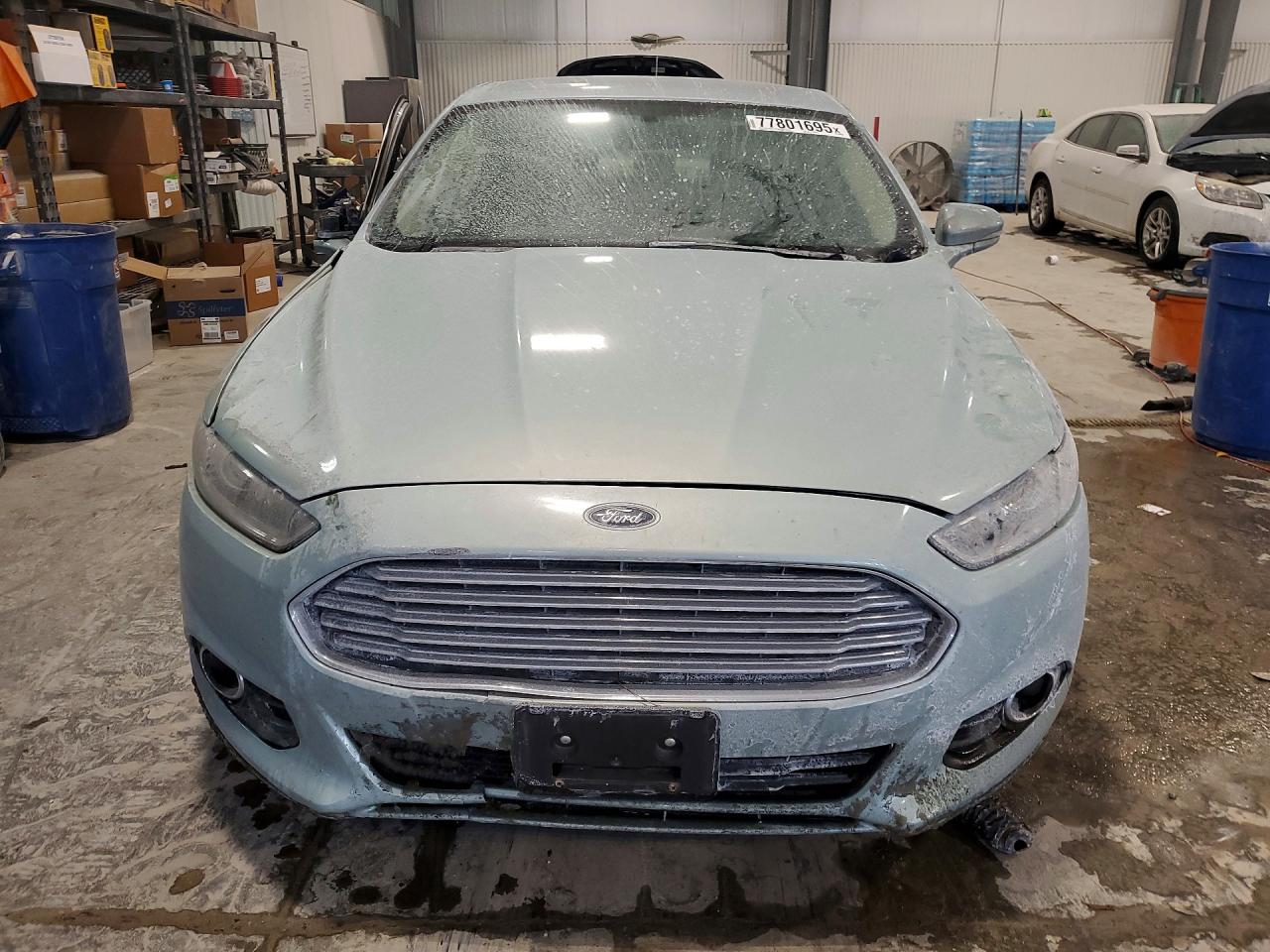 2013 FORD FUSION SE HYBRID photo 5
