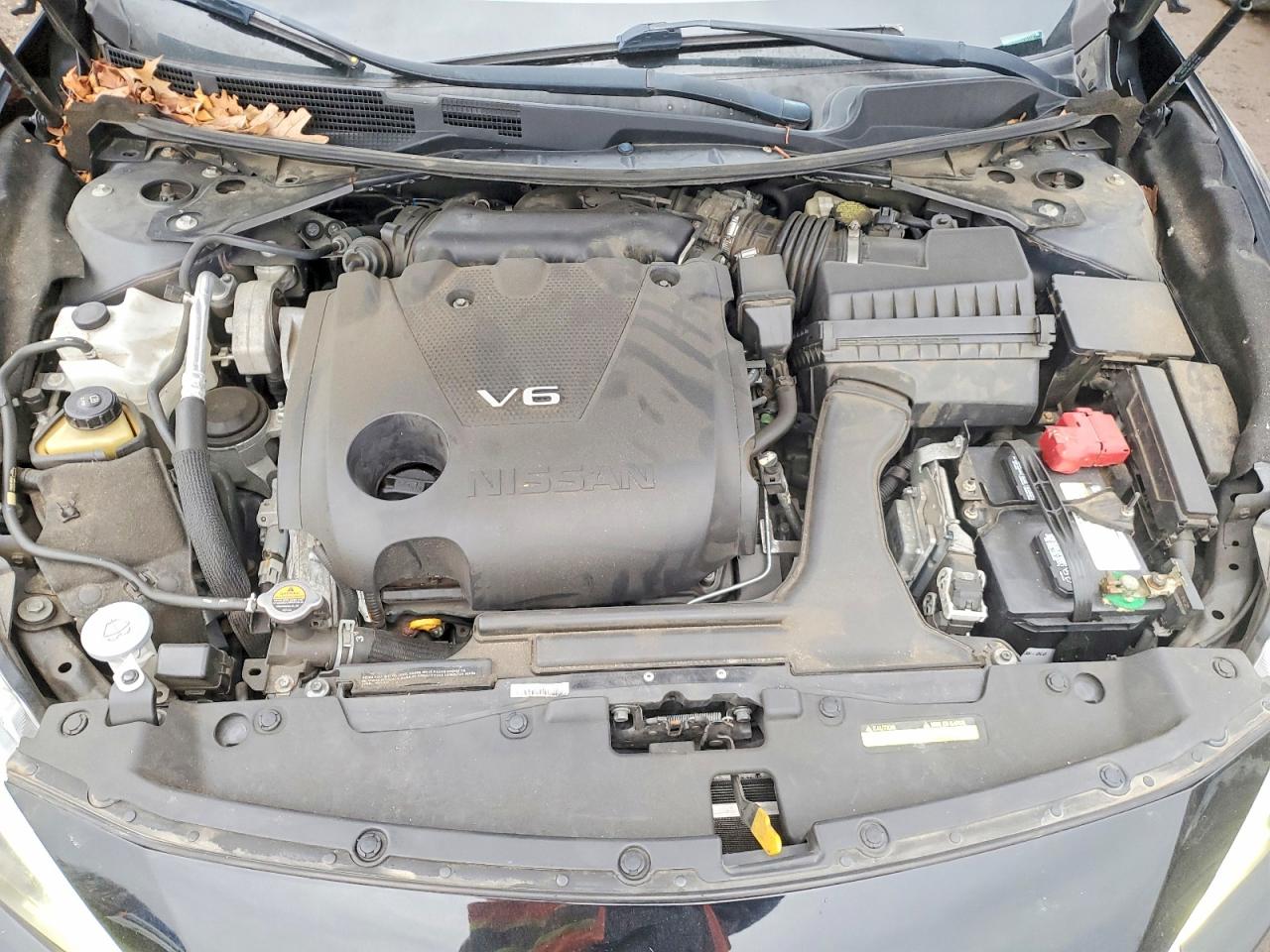 2017 NISSAN MAXIMA 3.5S photo 11