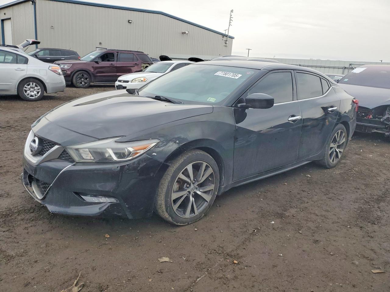 2017 NISSAN MAXIMA