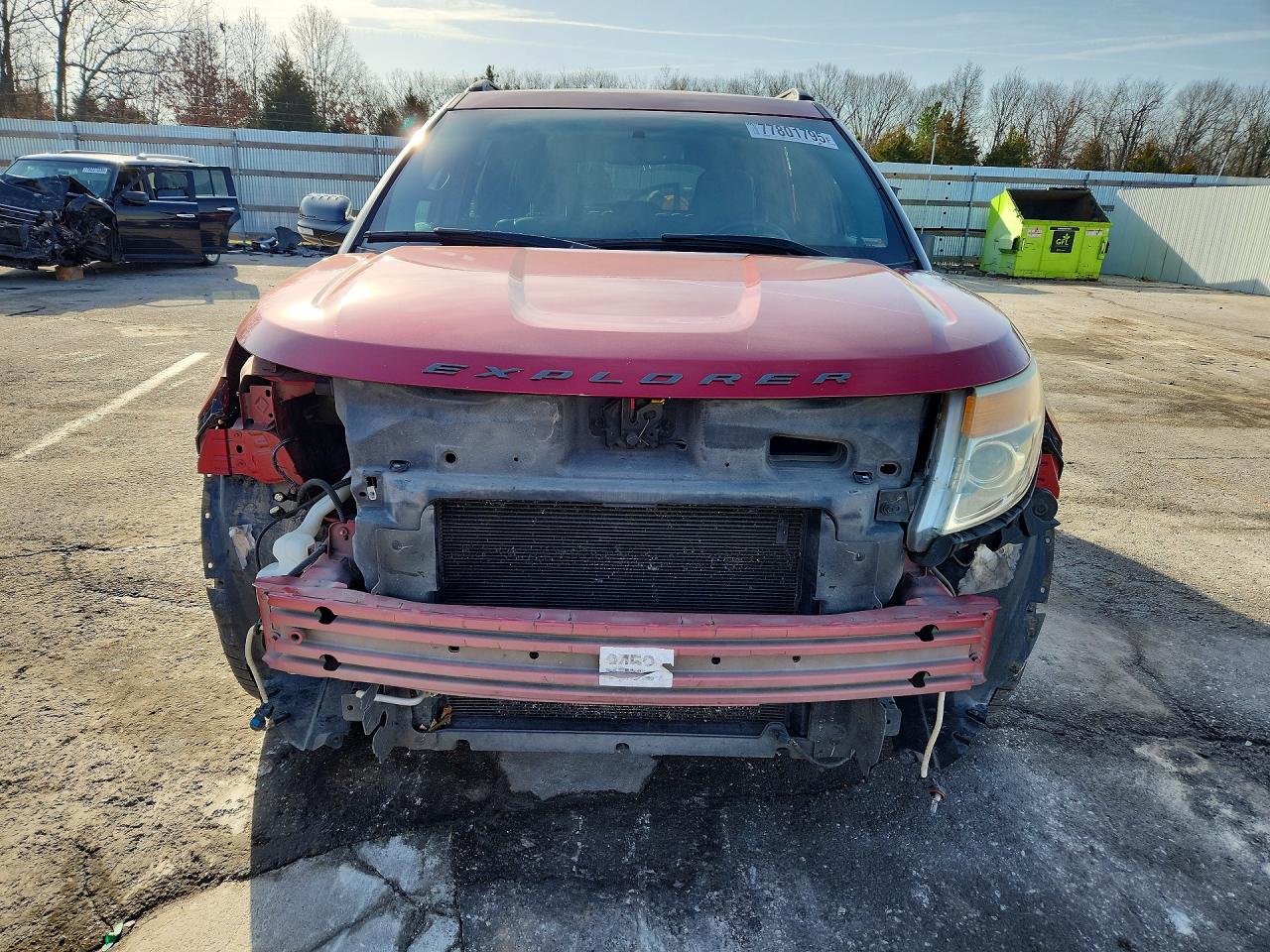 2015 FORD EXPLORER XLT photo 5