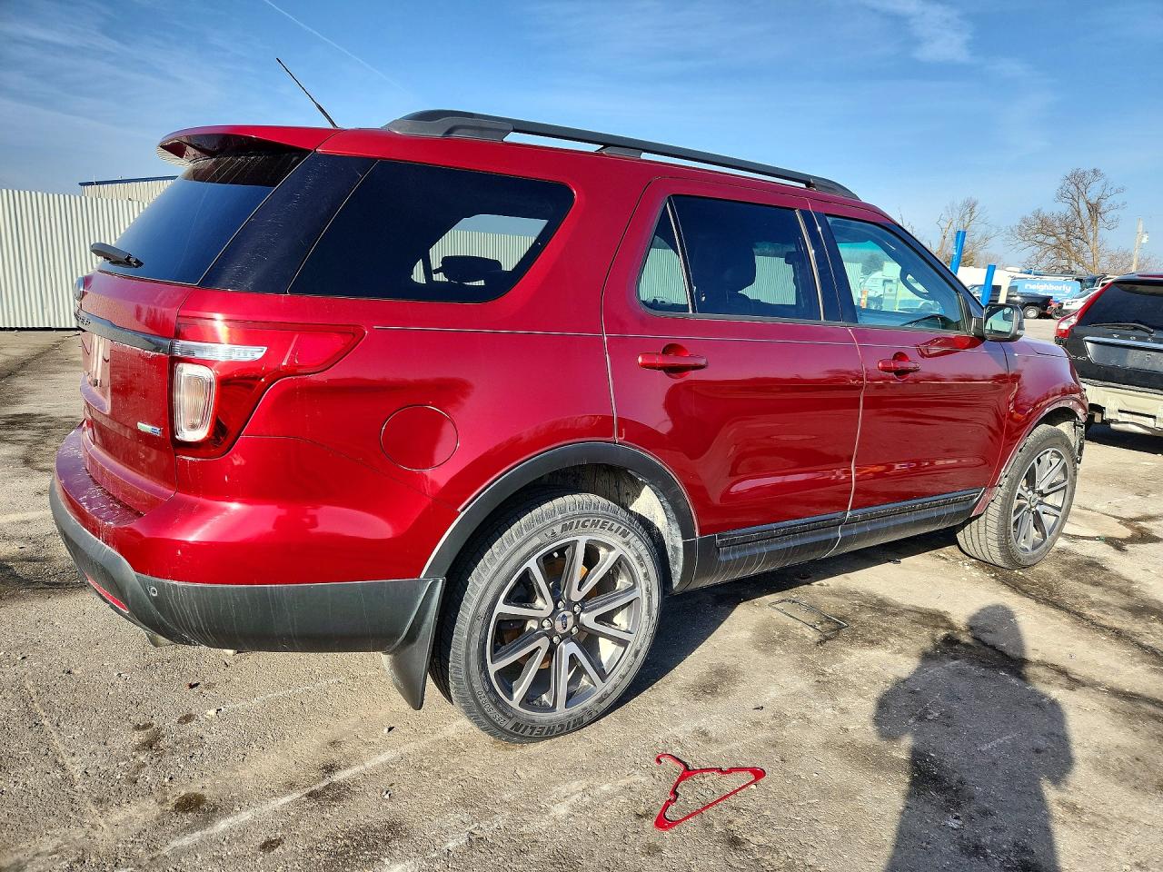 2015 FORD EXPLORER XLT photo 3