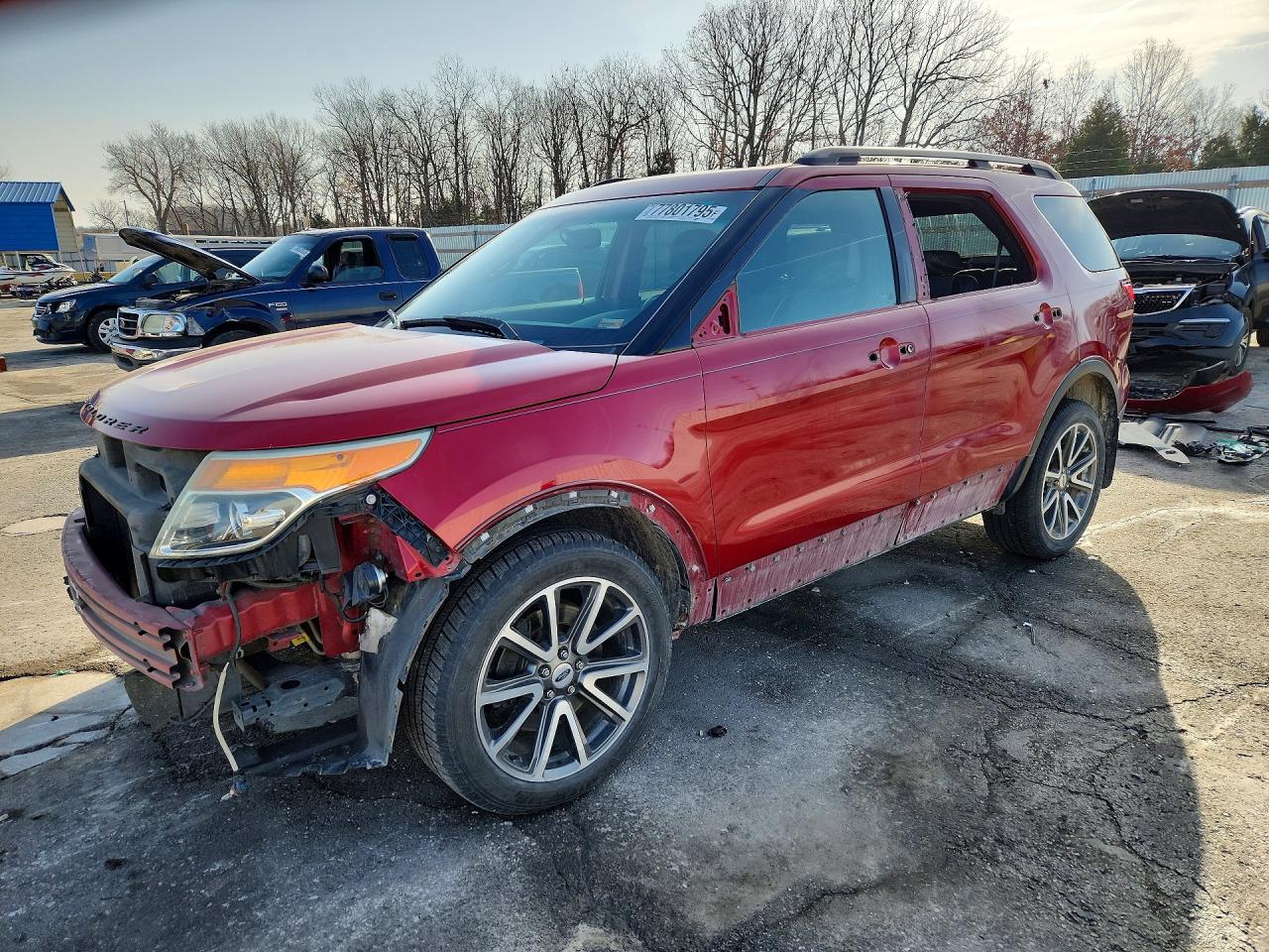 2015 FORD EXPLORER