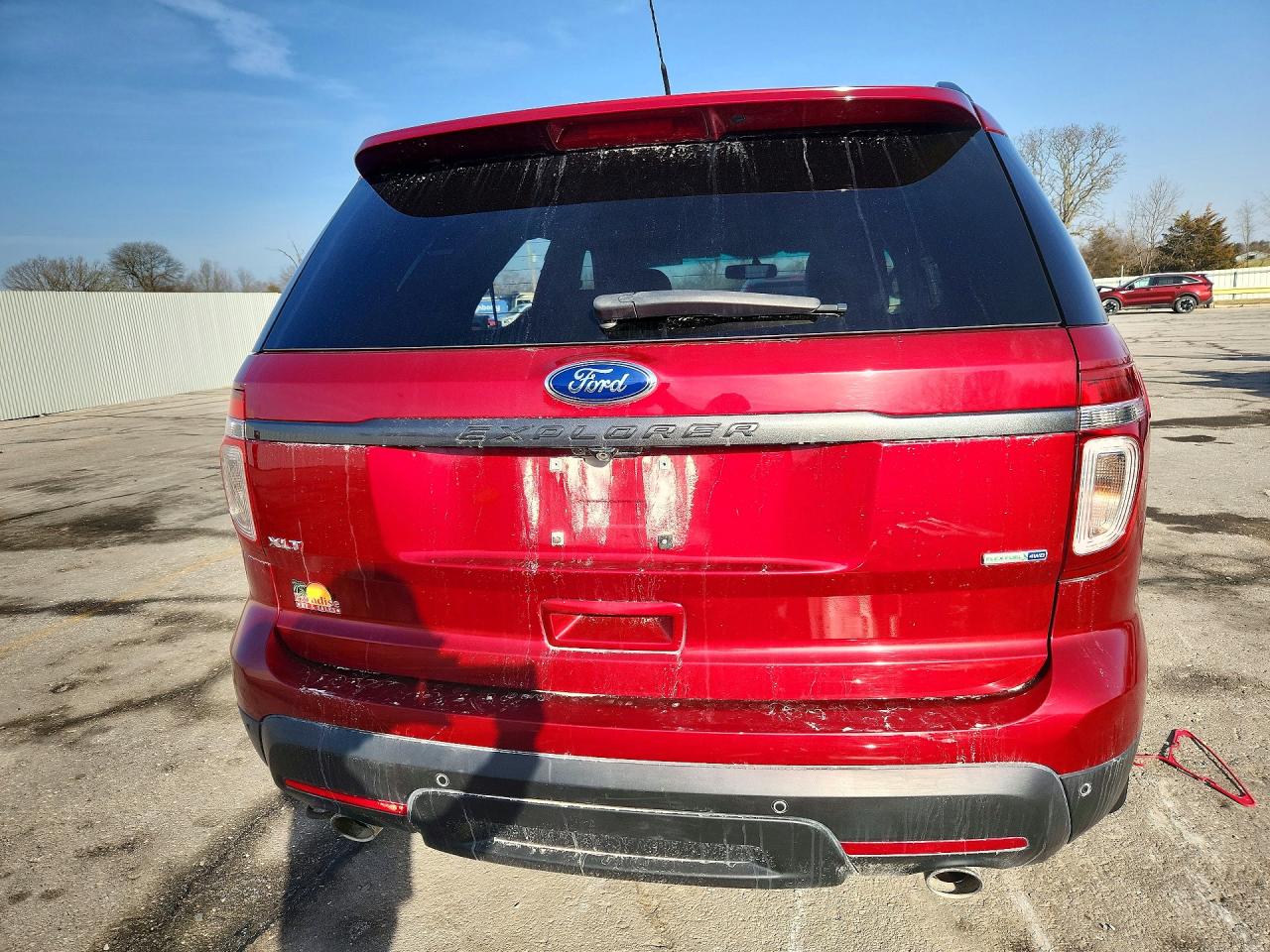 2015 FORD EXPLORER XLT photo 6