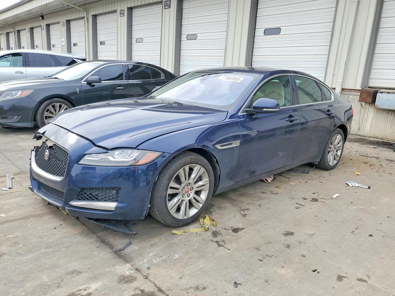 2016 JAGUAR XF