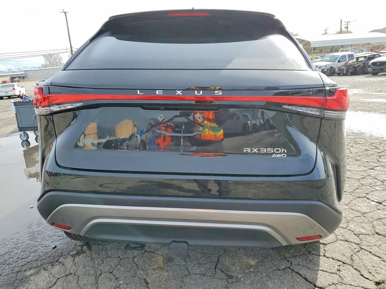 2026 LEXUS RX 350H LUXURY photo 6