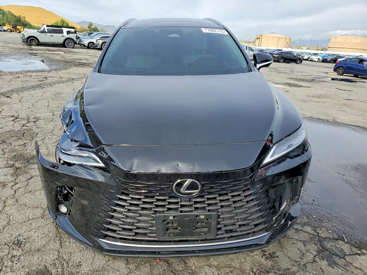 2026 LEXUS RX 350H LUXURY photo 5