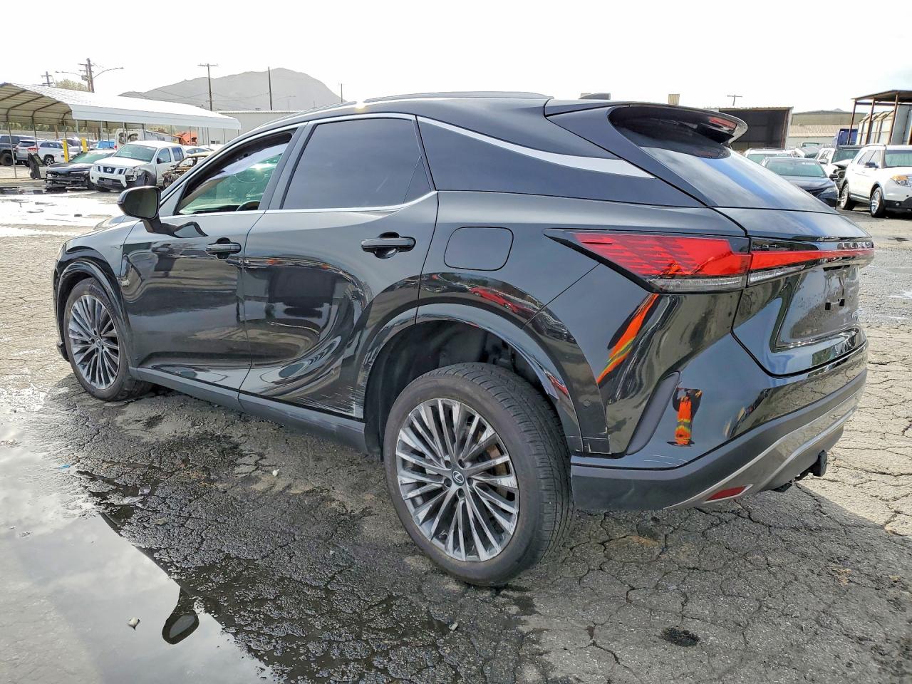 2026 LEXUS RX 350H LUXURY photo 2