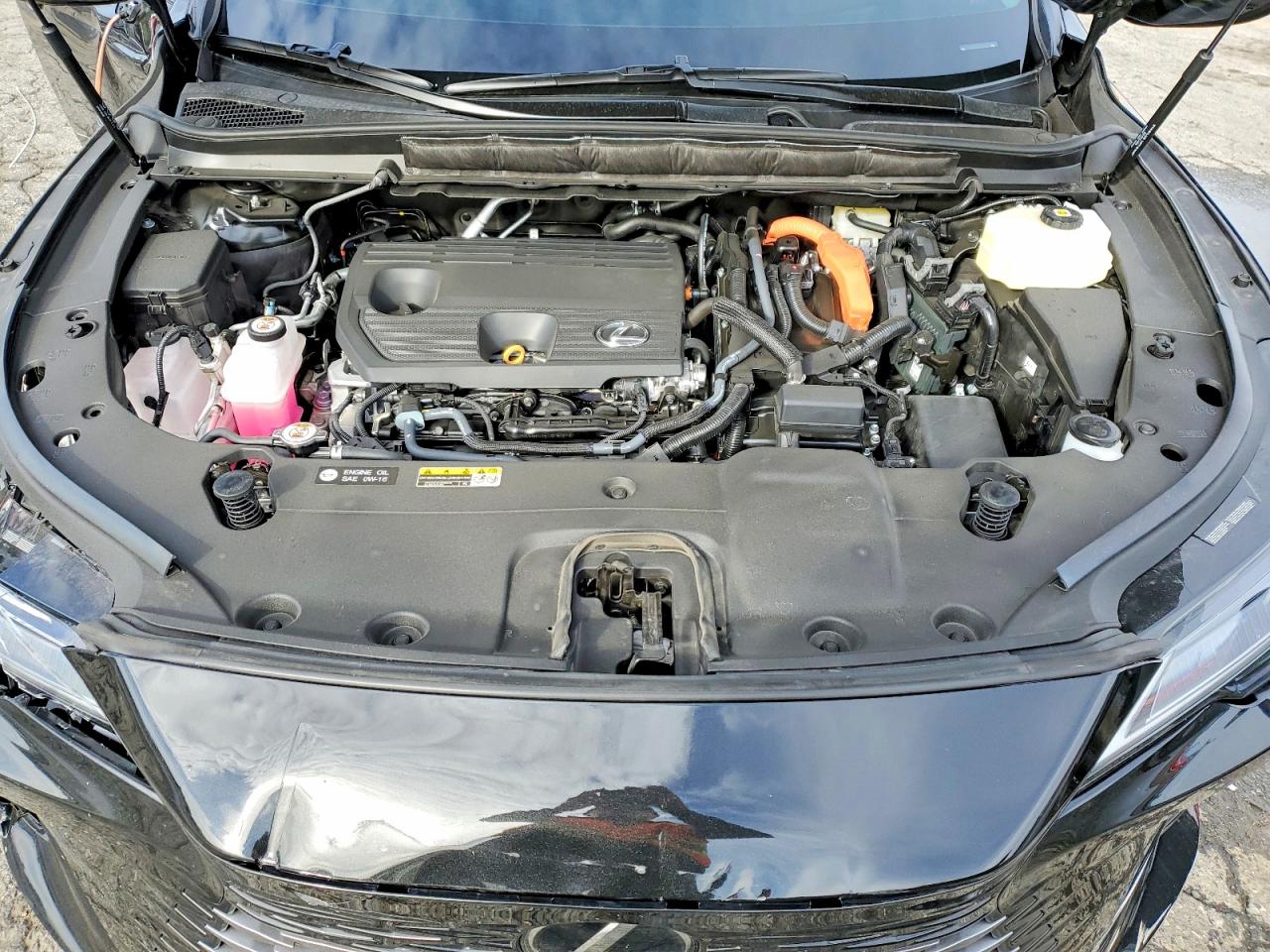 2026 LEXUS RX 350H LUXURY photo 12
