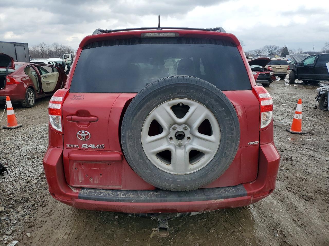 2010 TOYOTA RAV4 BASE photo 11