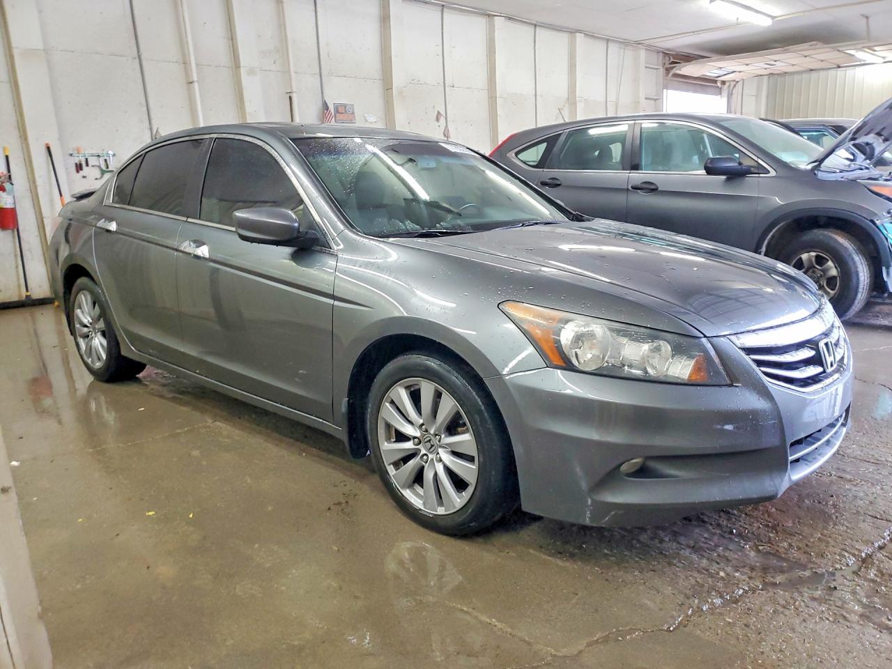 2012 HONDA ACCORD EXL photo 4