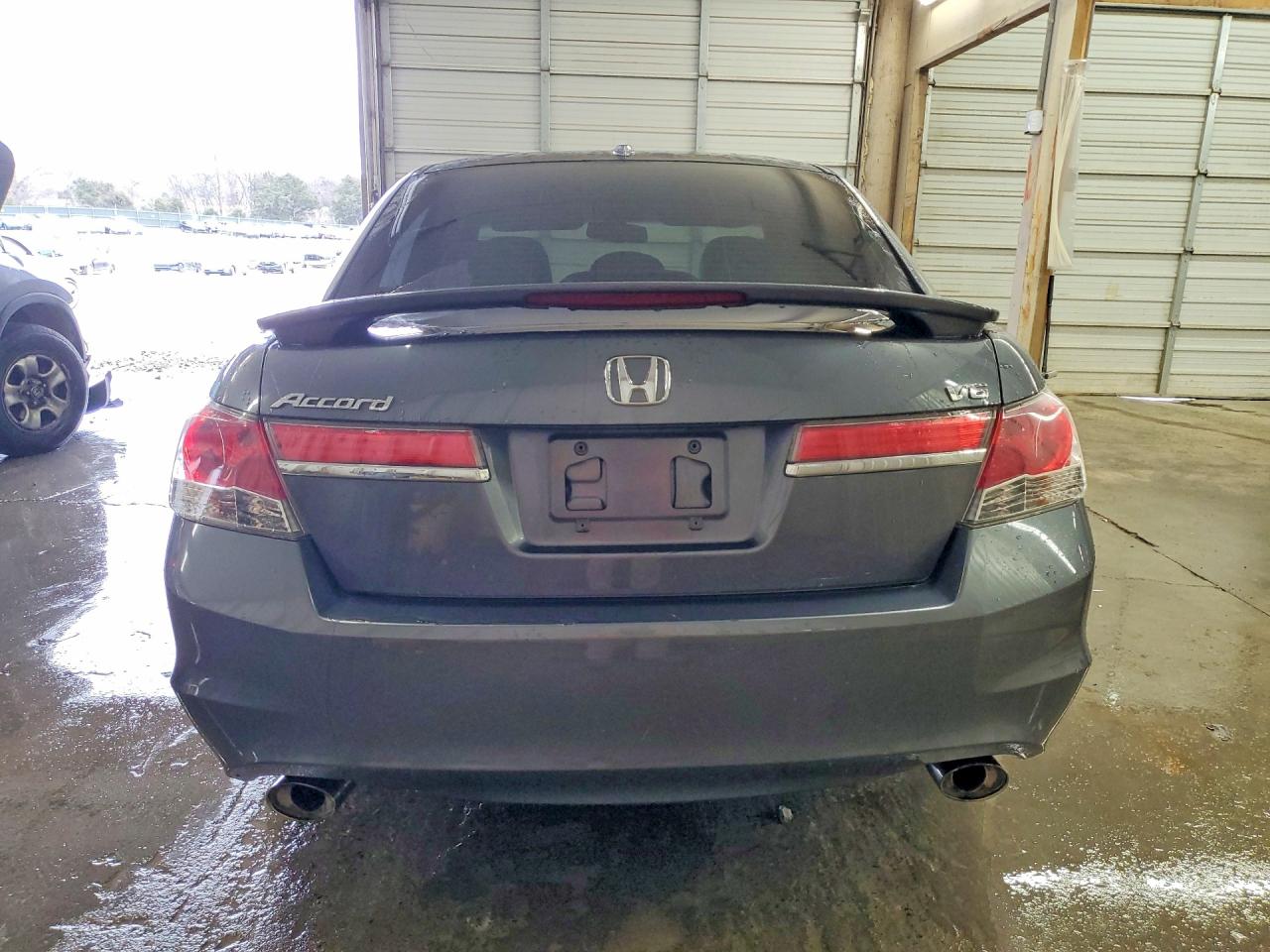 2012 HONDA ACCORD EXL photo 6