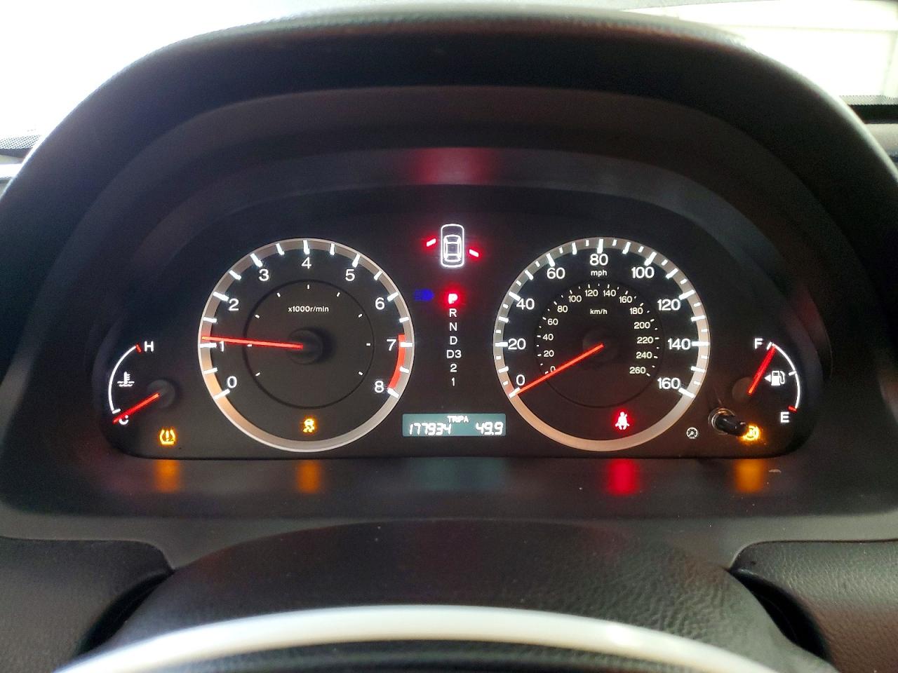 2012 HONDA ACCORD EXL photo 9