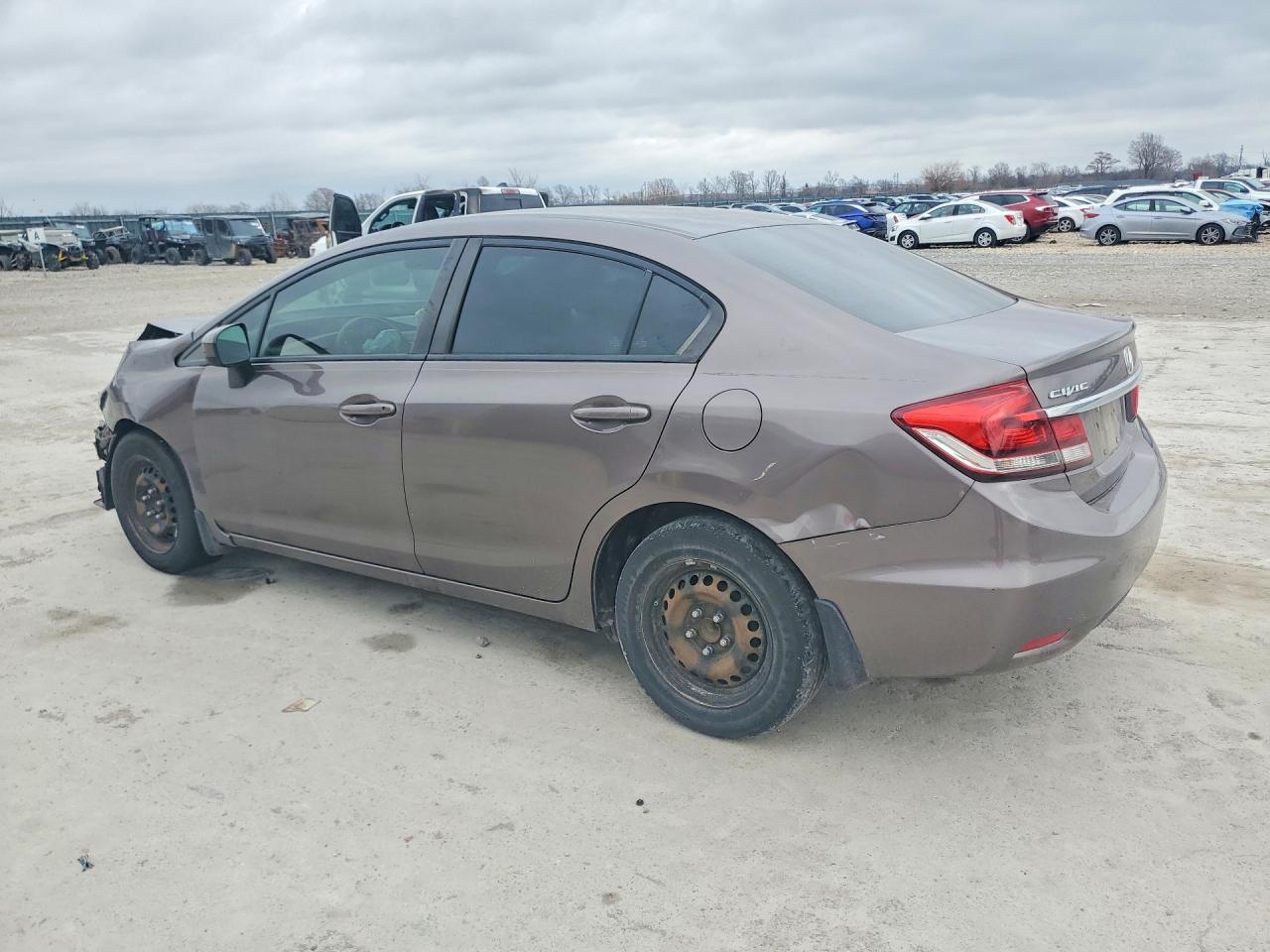 2015 HONDA CIVIC LX photo 4