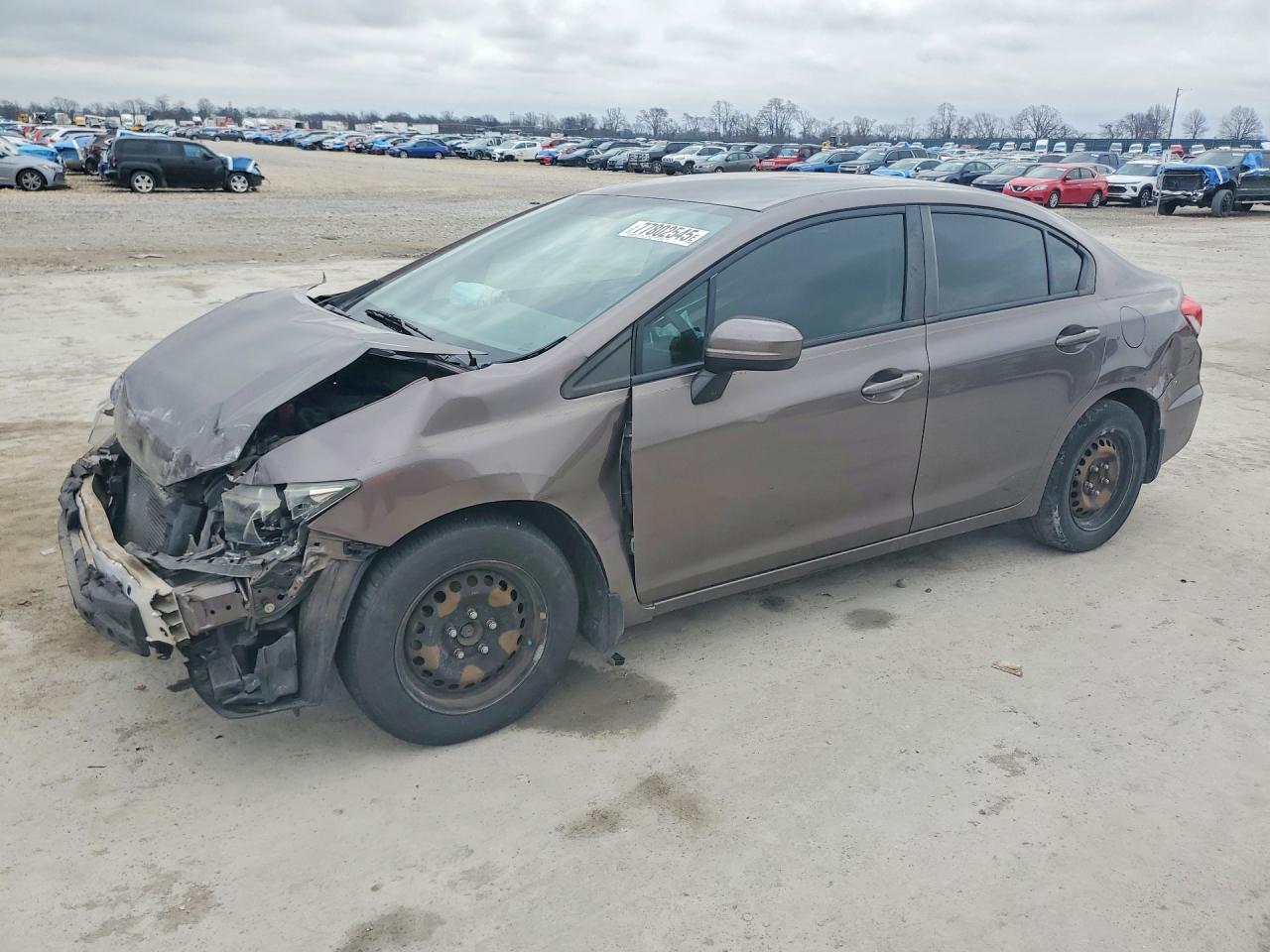 2015 HONDA CIVIC
