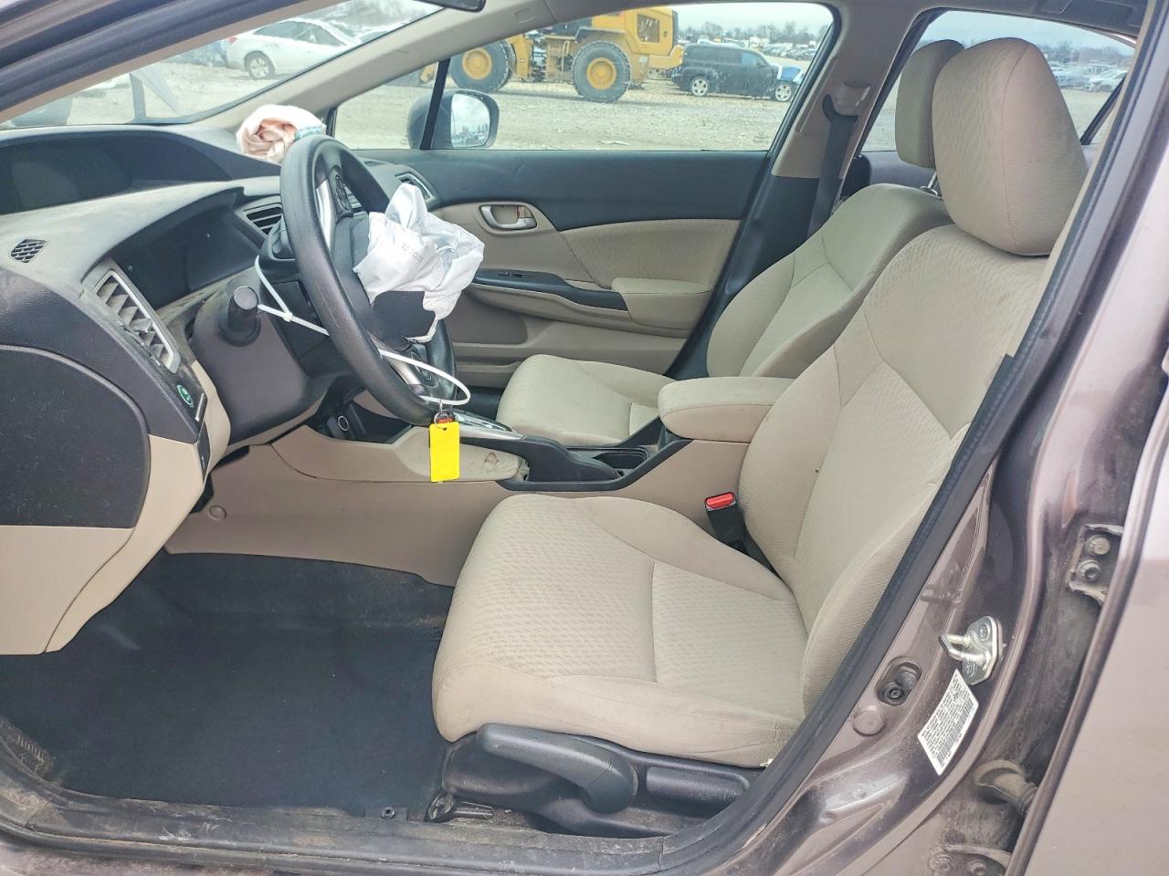 2015 HONDA CIVIC LX photo 19
