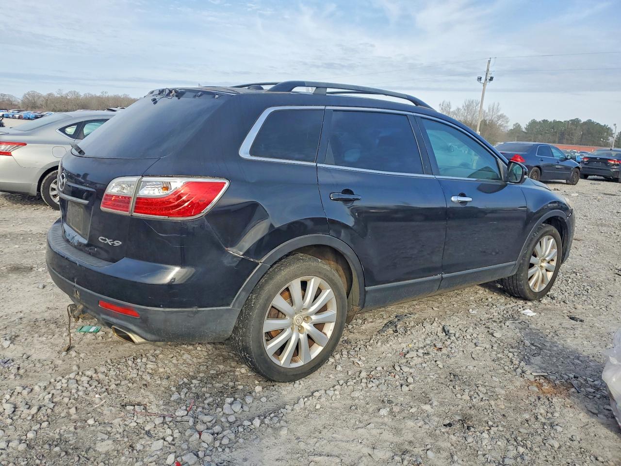 2010 MAZDA CX-9 photo 7