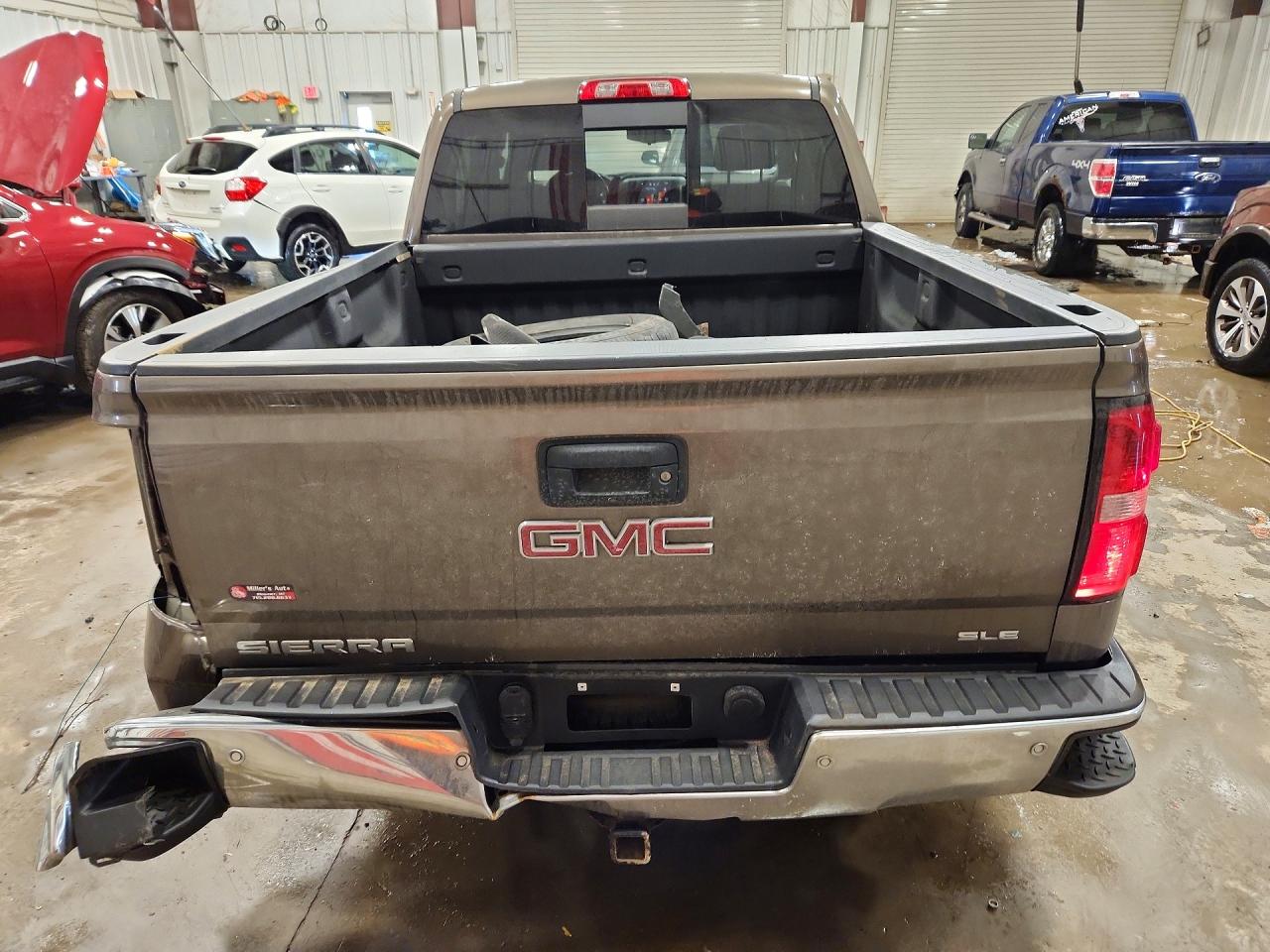 2014 GMC SIERRA K1500 SLE photo 6