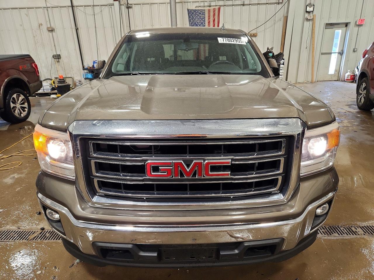 2014 GMC SIERRA K1500 SLE photo 5