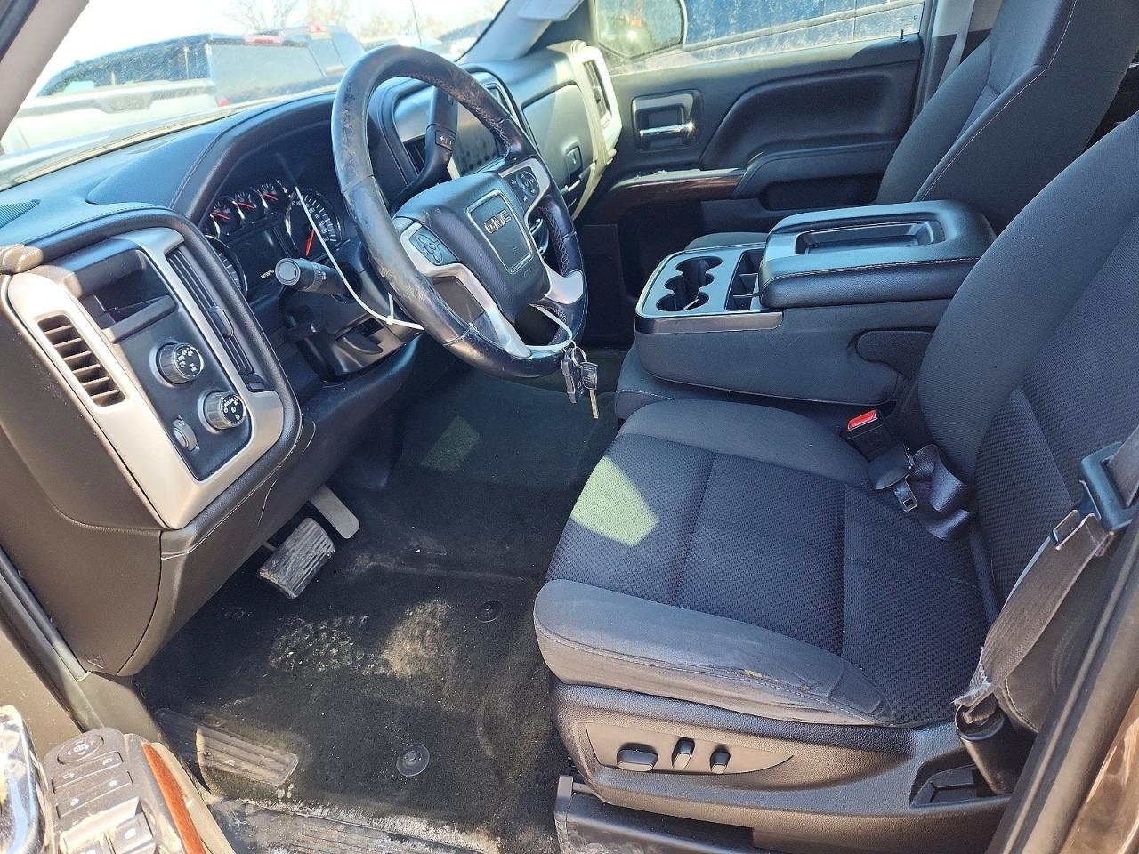 2014 GMC SIERRA K1500 SLE photo 7