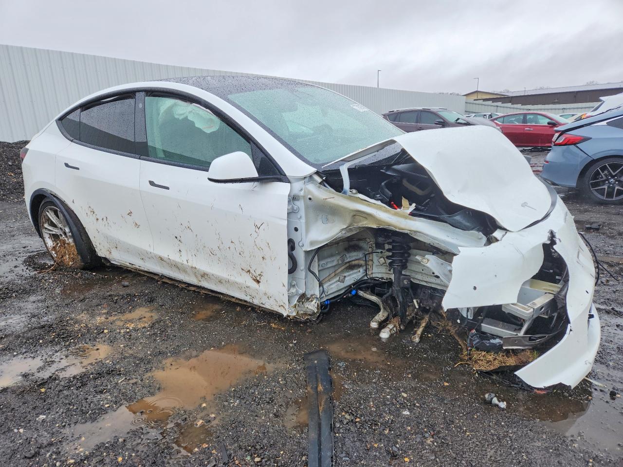 2021 TESLA MODEL Y photo 10