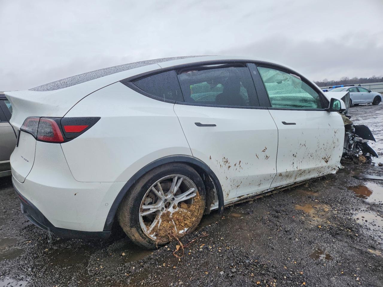 2021 TESLA MODEL Y photo 7