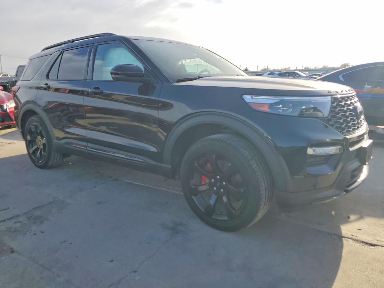 2020 FORD EXPLORER ST photo 4