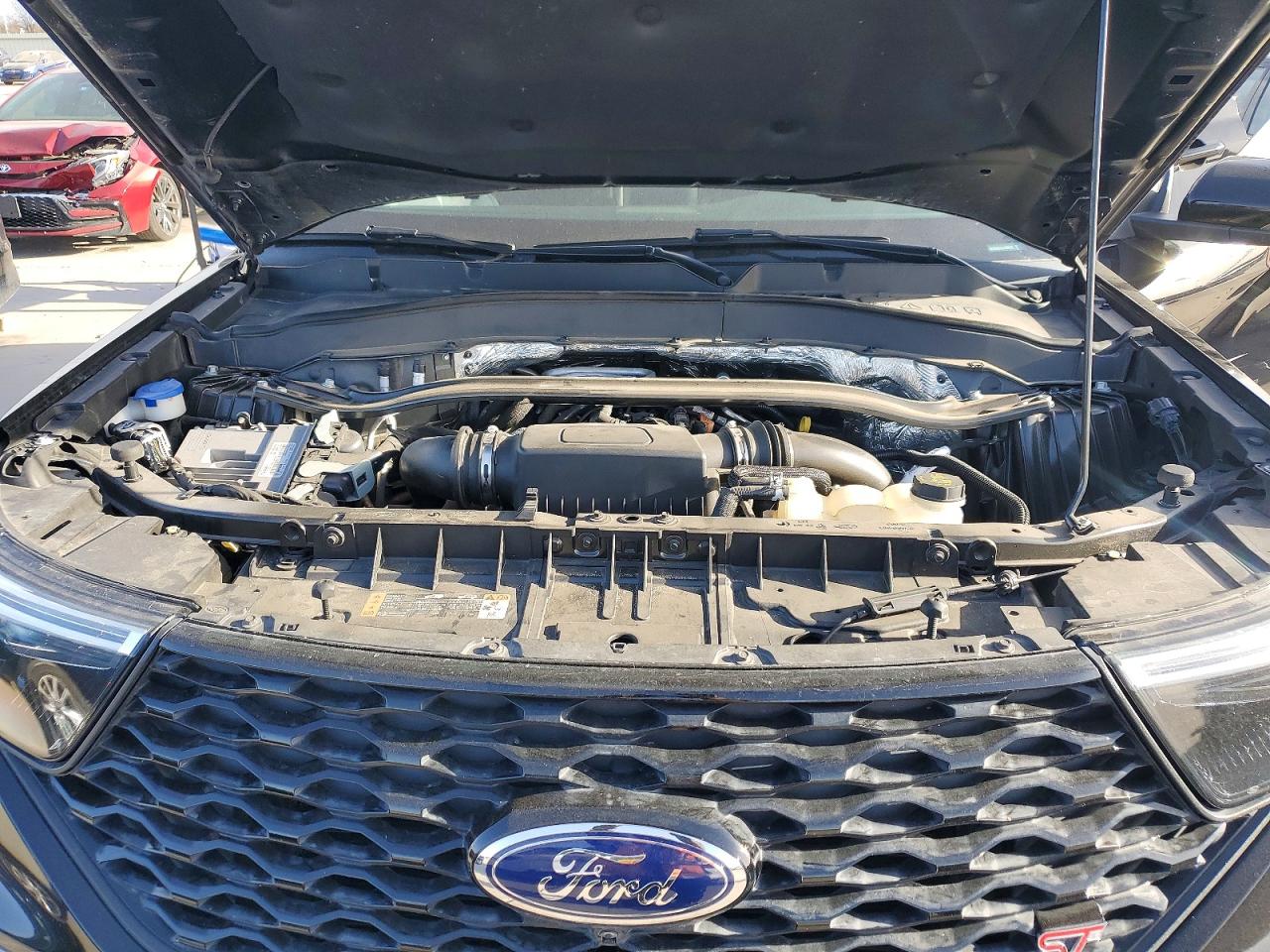 2020 FORD EXPLORER ST photo 12