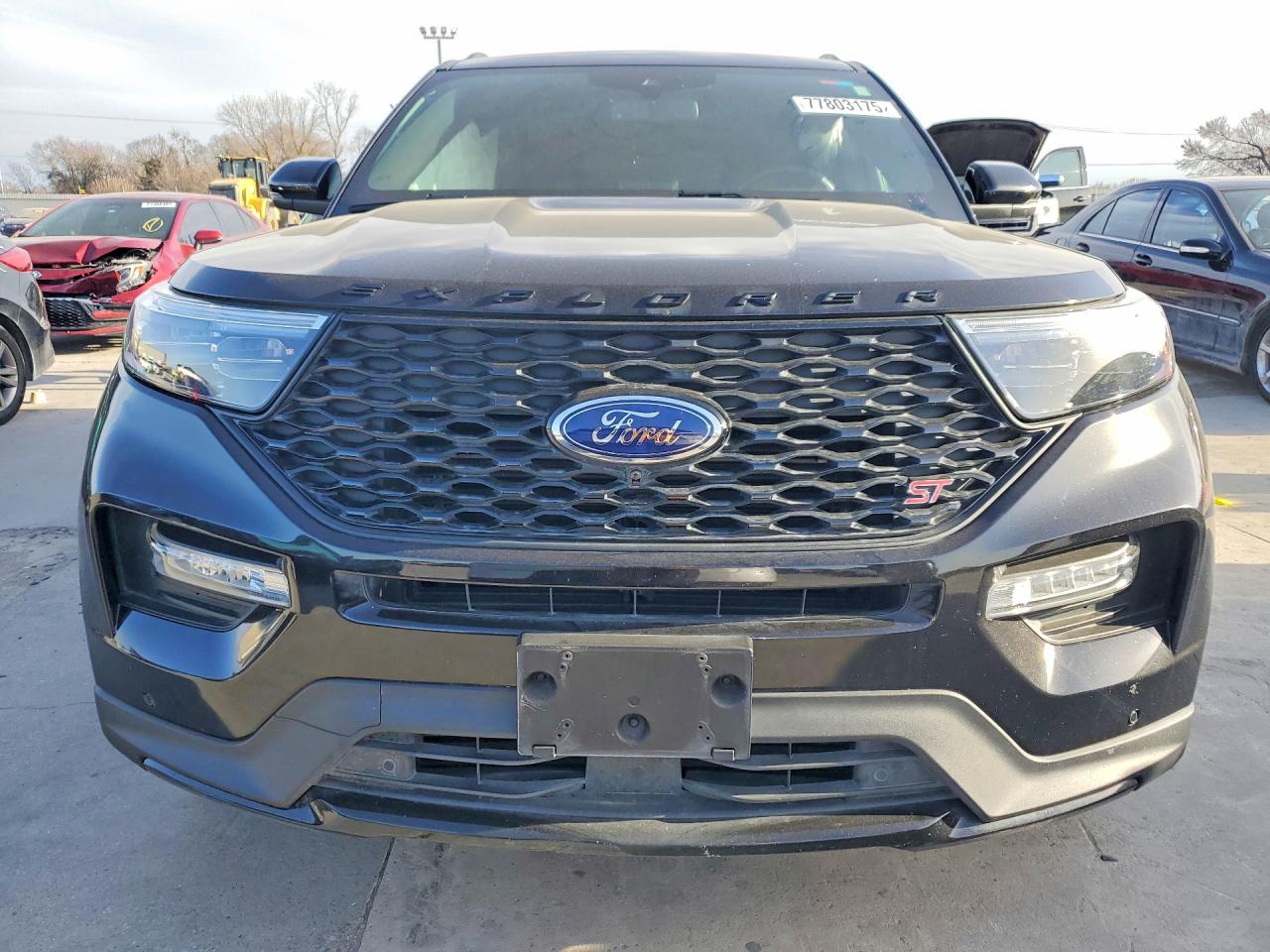 2020 FORD EXPLORER ST photo 5