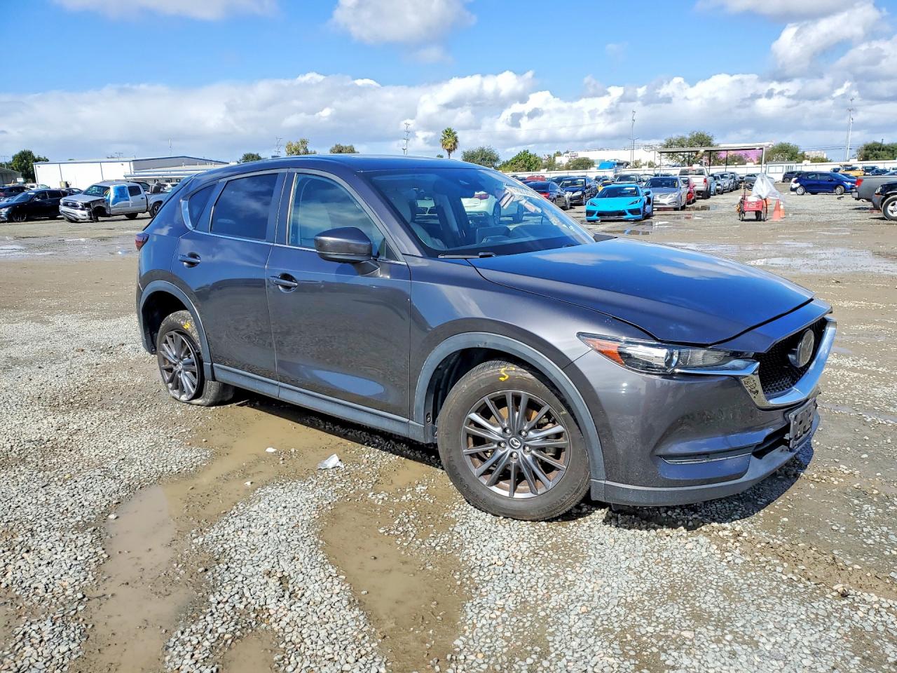 2021 MAZDA CX-5 TOURING photo 4