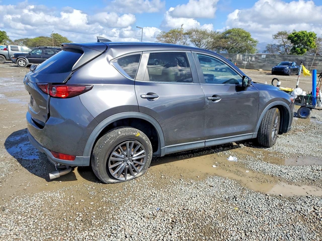 2021 MAZDA CX-5 TOURING photo 3