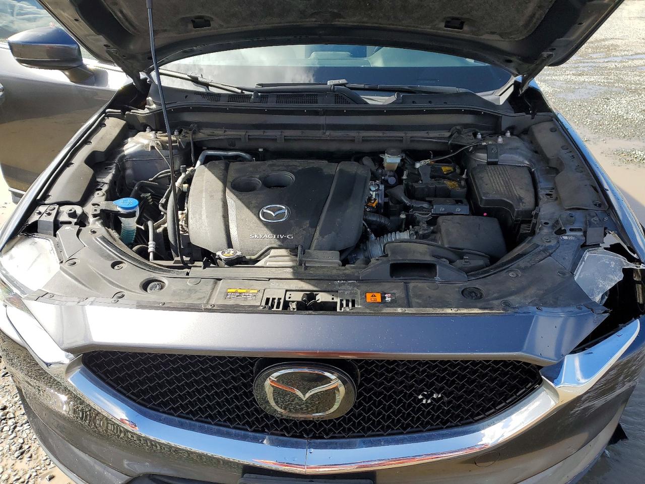 2021 MAZDA CX-5 TOURING photo 12