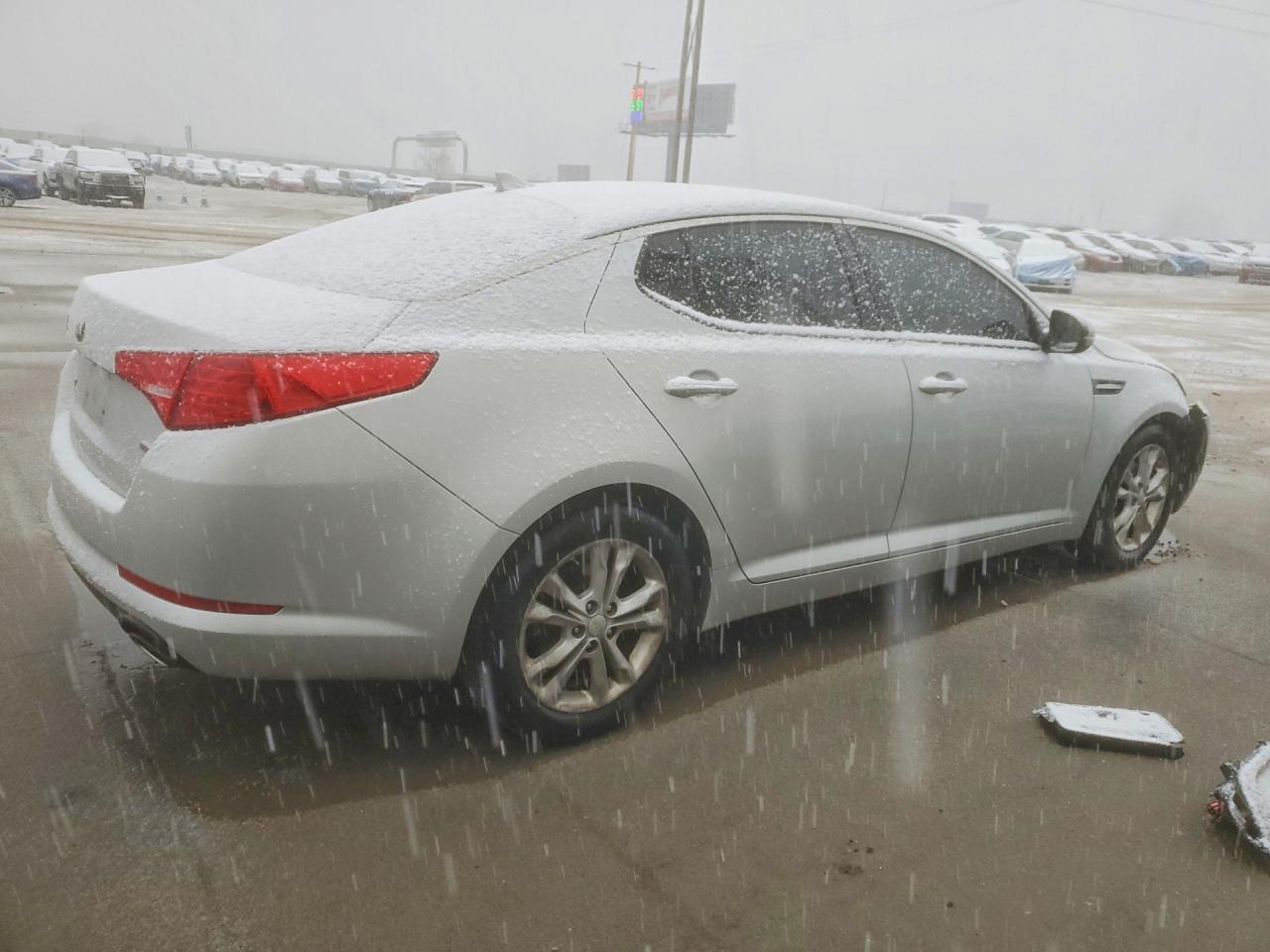 2013 KIA OPTIMA LX photo 7