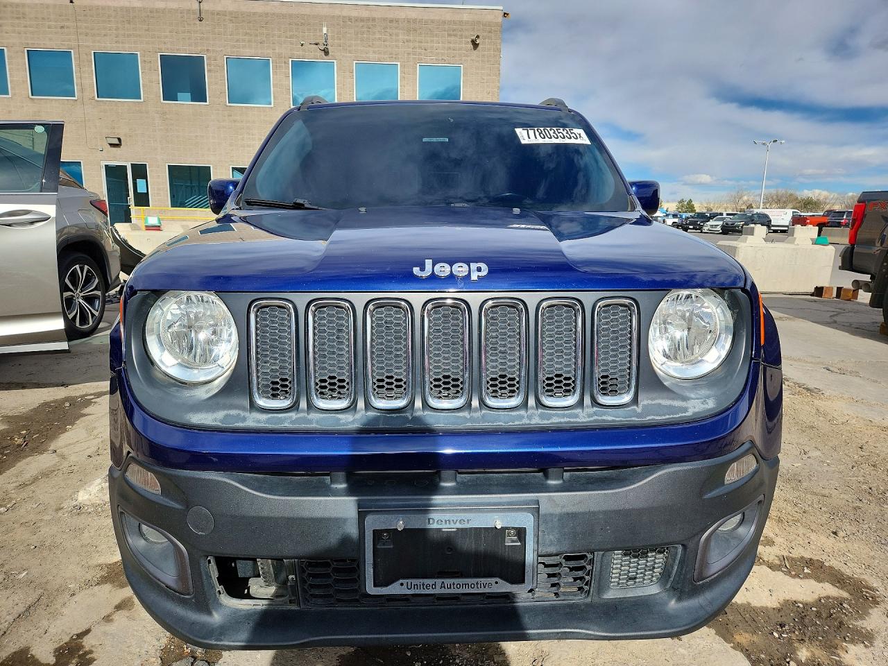 2017 JEEP RENEGADE LATITUDE photo 5
