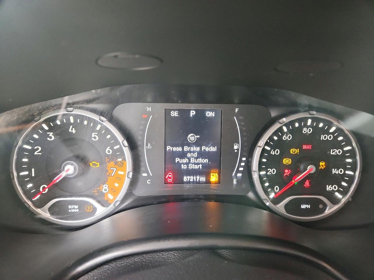 2017 JEEP RENEGADE LATITUDE photo 9