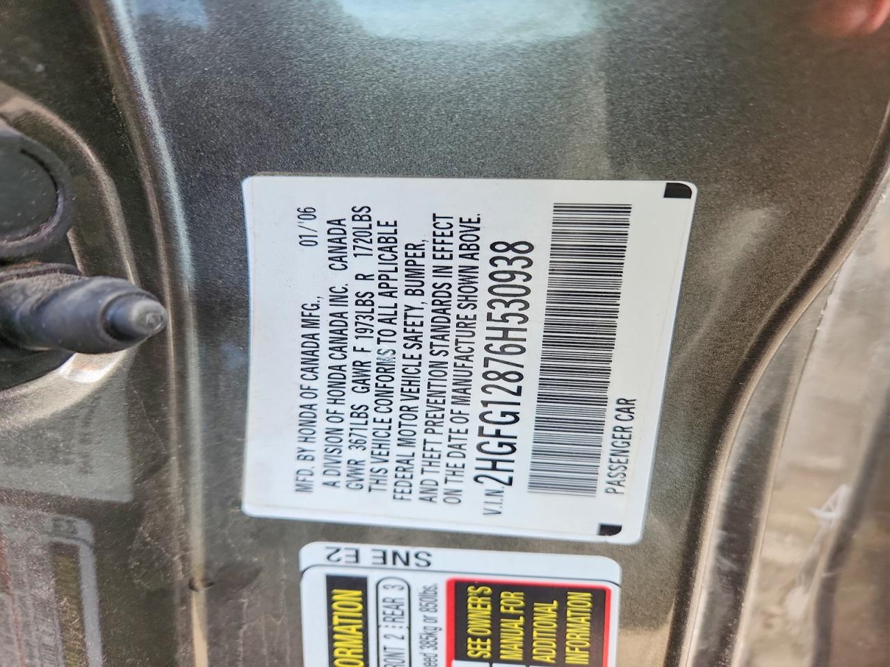 2006 HONDA CIVIC EX photo 34
