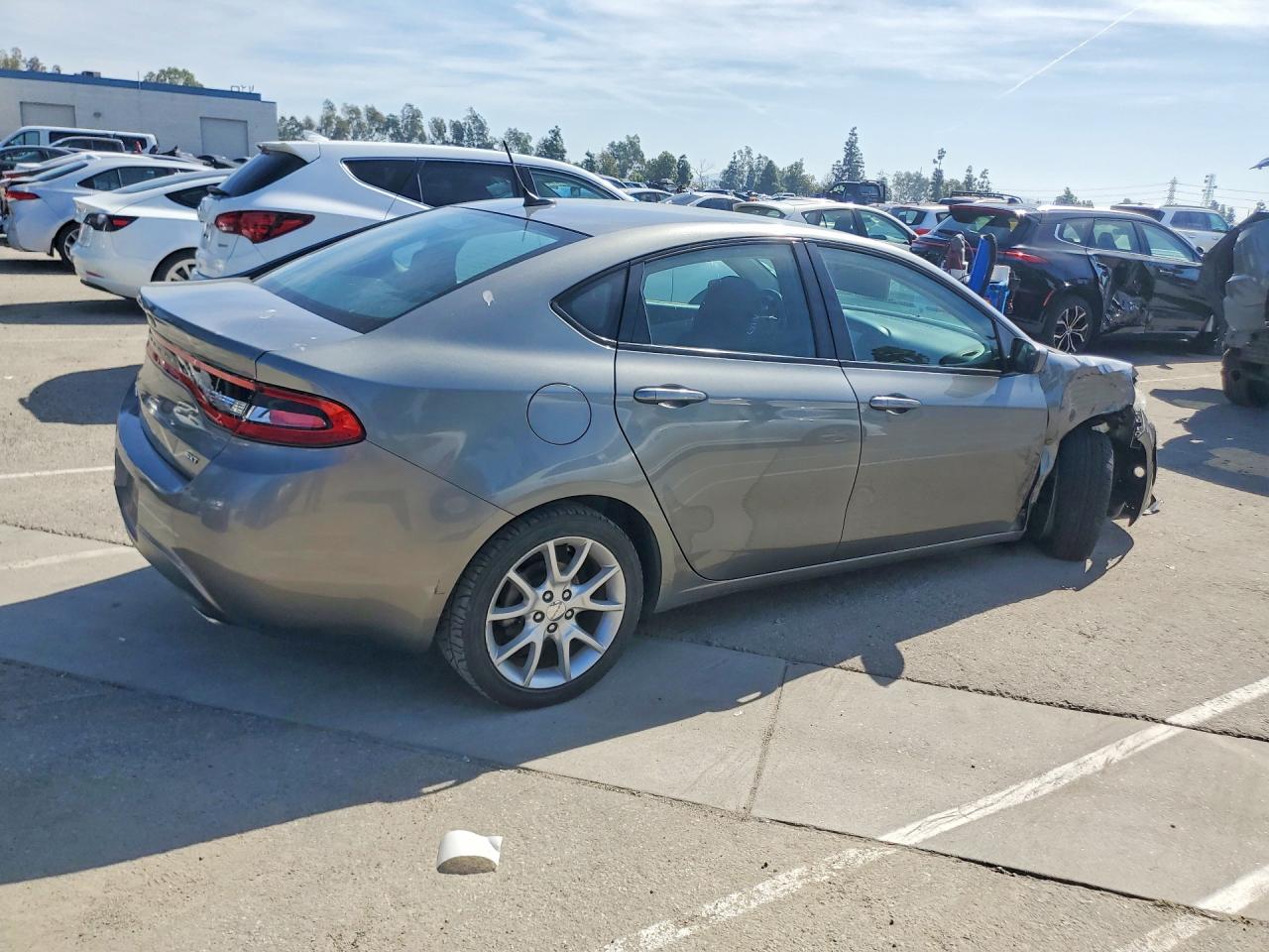 2013 DODGE DART SXT photo 3