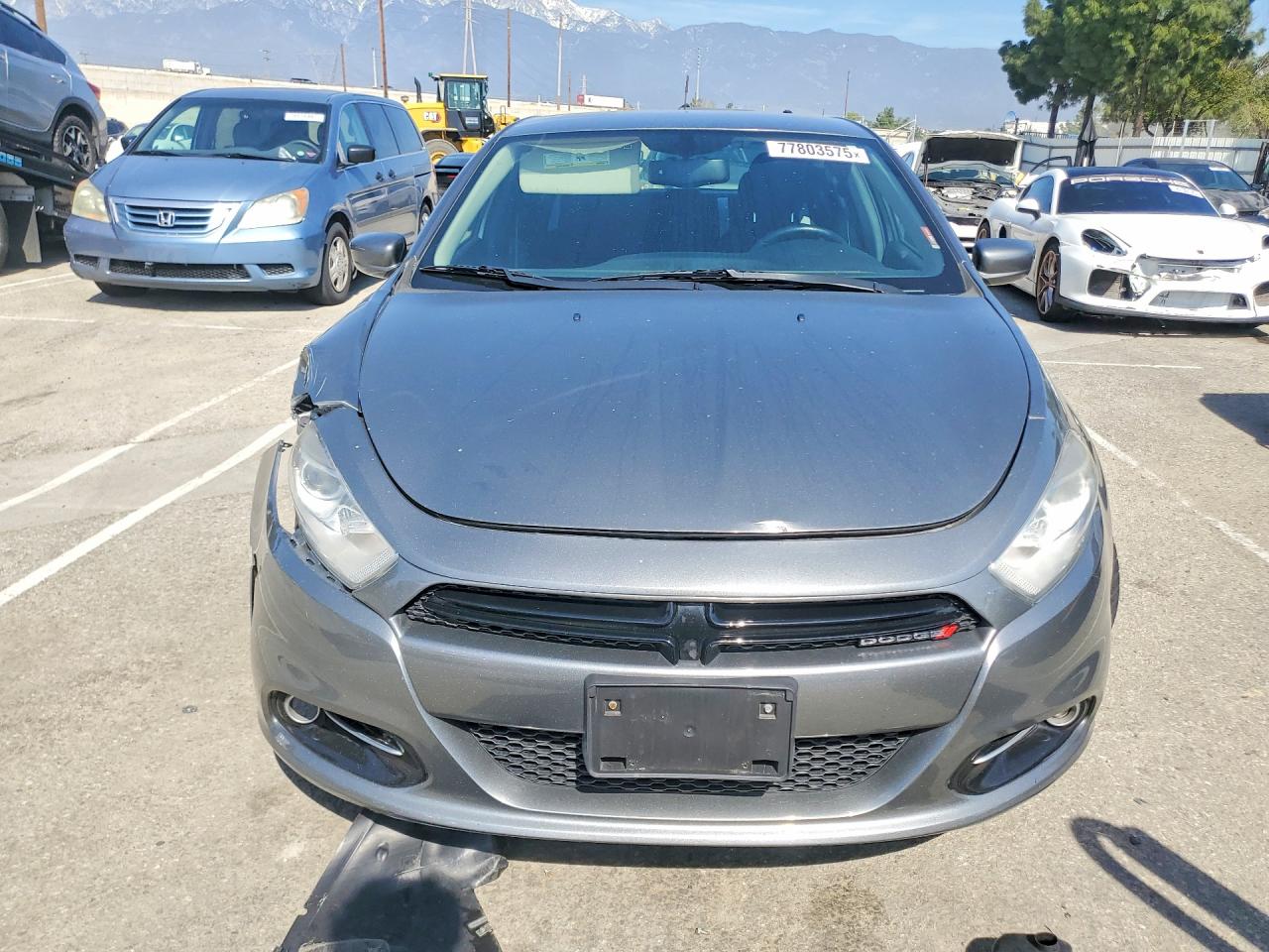 2013 DODGE DART SXT photo 5