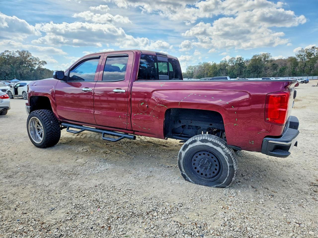 2014 CHEVROLET SILVERADO K1500 LTZ photo 3