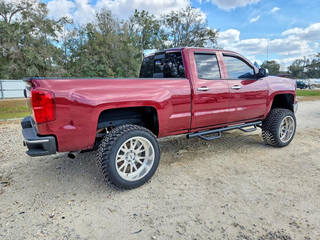2014 CHEVROLET SILVERADO K1500 LTZ photo 5