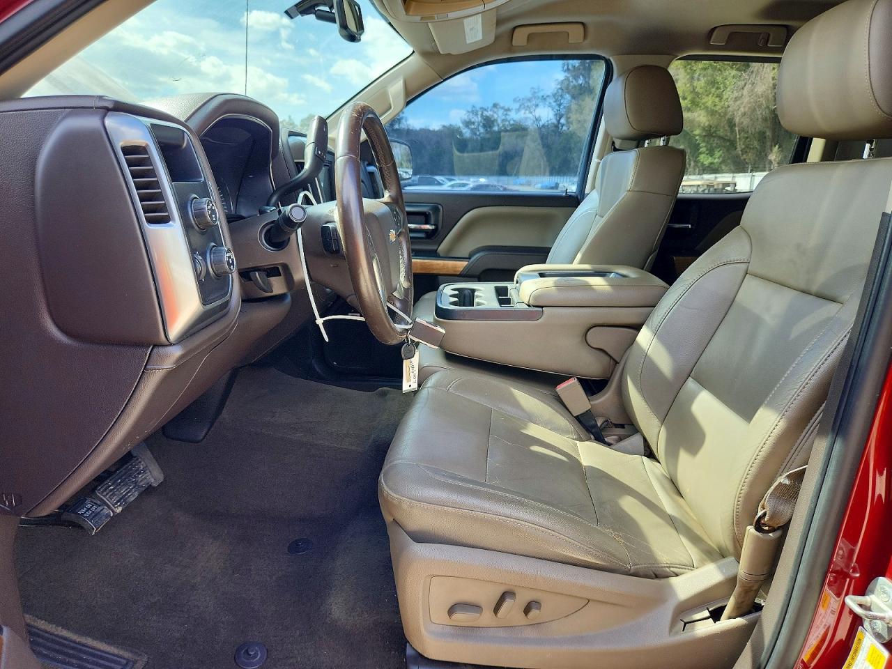 2014 CHEVROLET SILVERADO K1500 LTZ photo 13