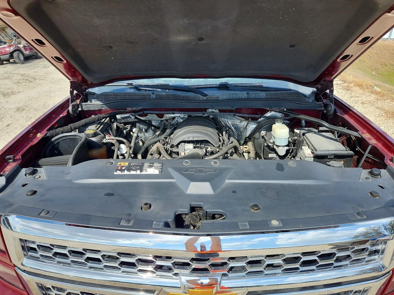 2014 CHEVROLET SILVERADO K1500 LTZ photo 21