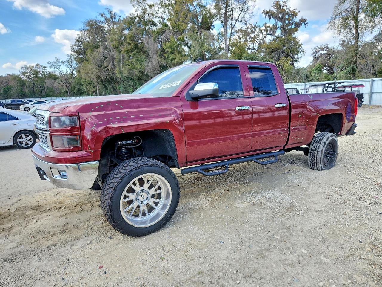 2014 CHEVROLET SILVERADO
