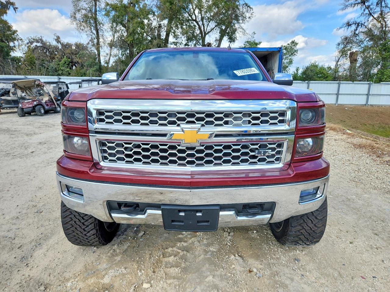 2014 CHEVROLET SILVERADO K1500 LTZ photo 9