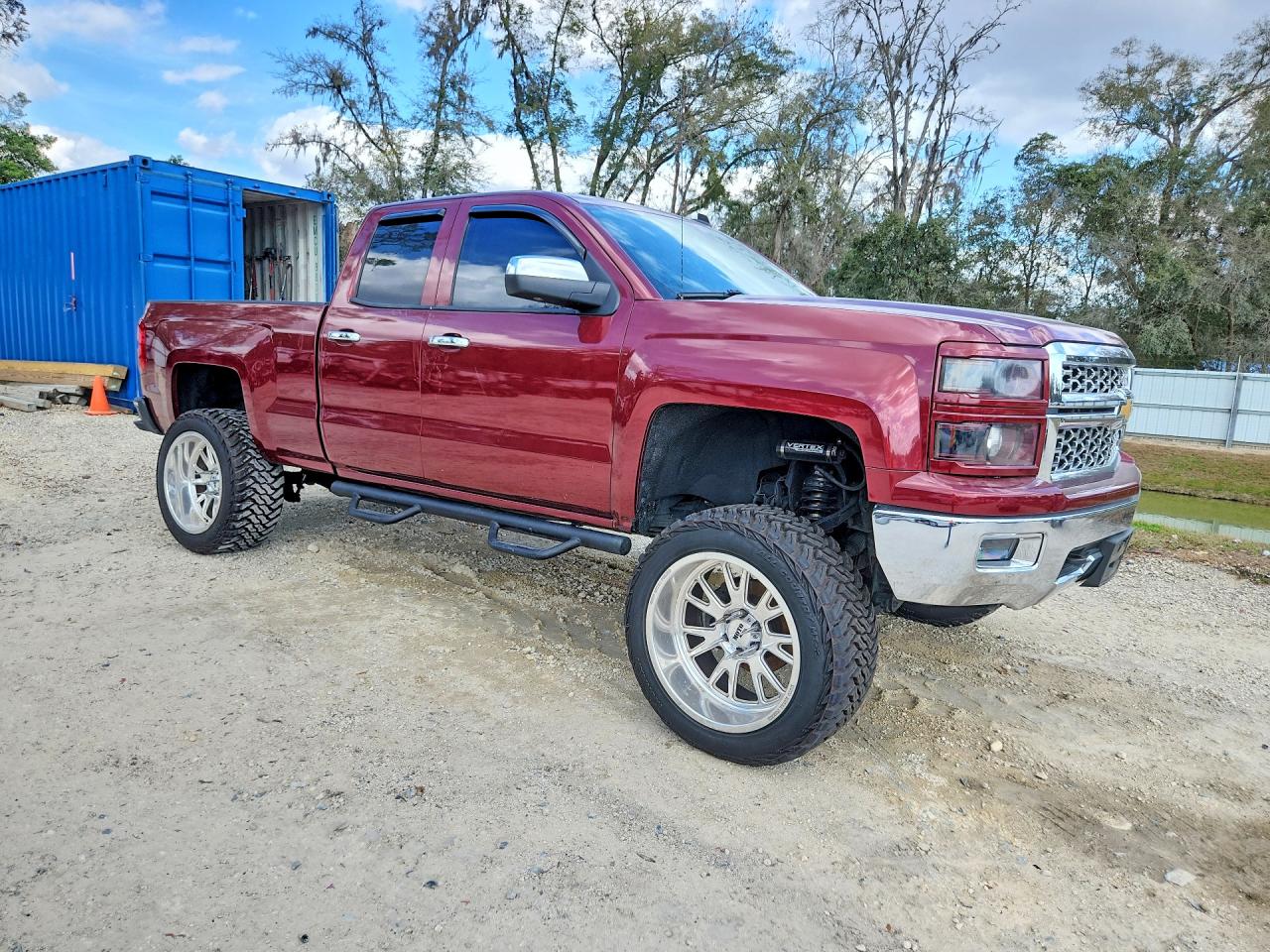 2014 CHEVROLET SILVERADO K1500 LTZ photo 7