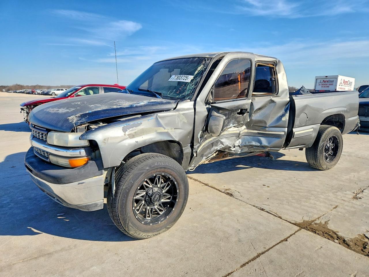 2000 CHEVROLET SILVERADO