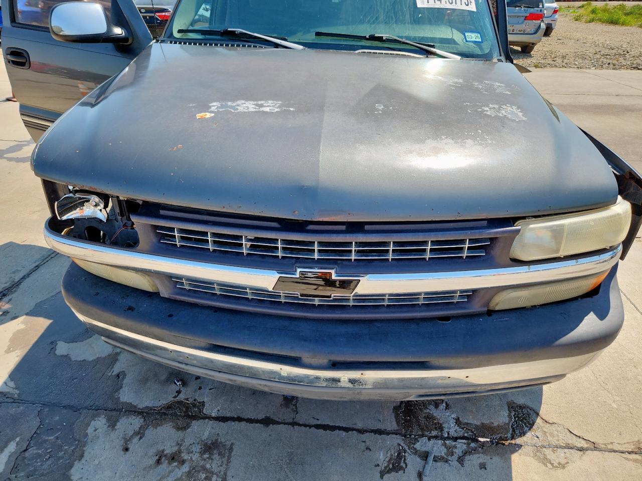 2000 CHEVROLET SILVERADO C1500 photo 21