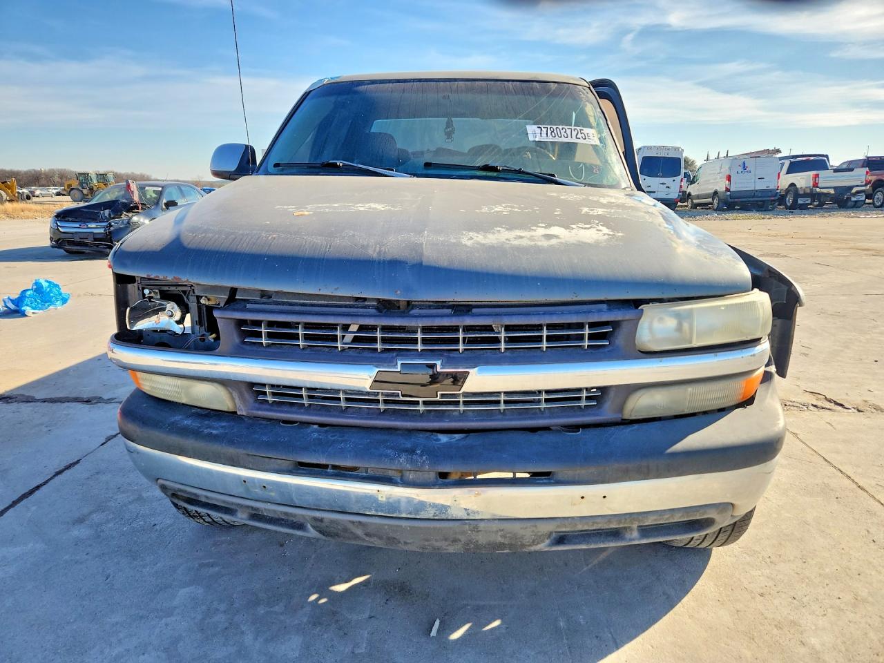 2000 CHEVROLET SILVERADO C1500 photo 9